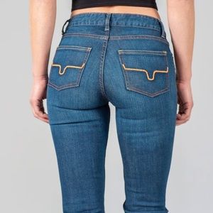 Kimes Ranch NWT Lola Raw Hem Jeans